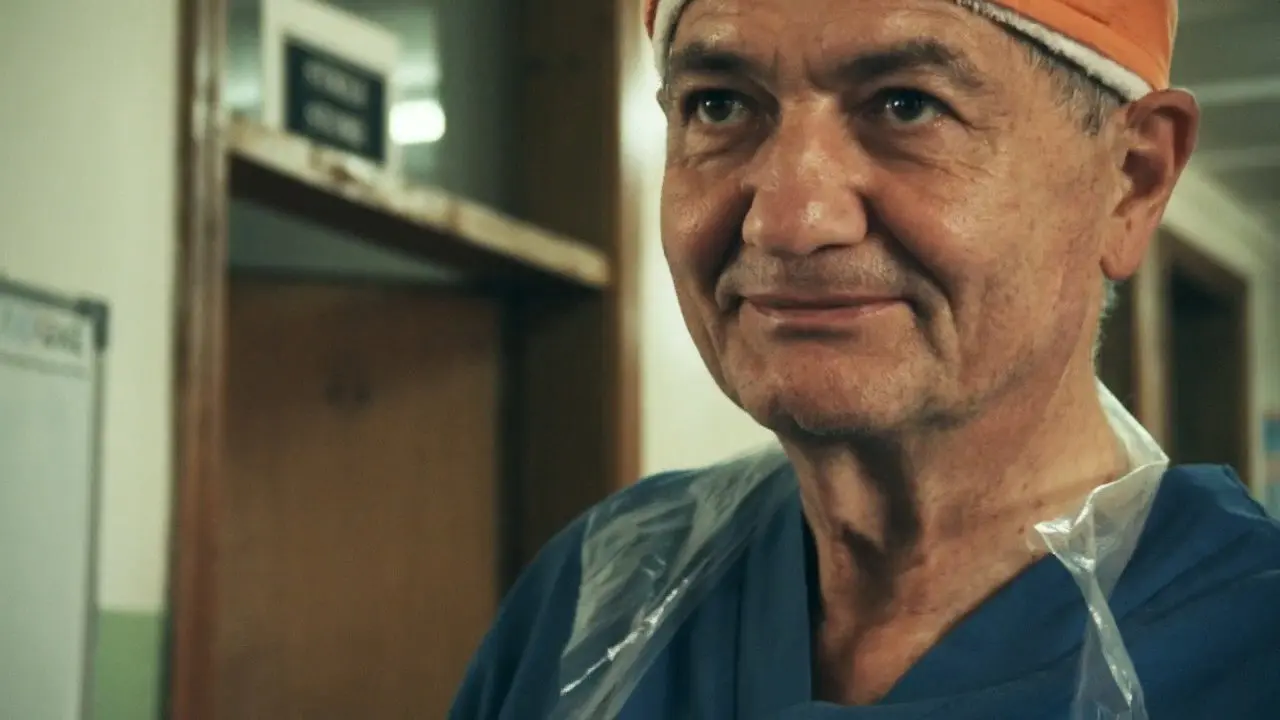 The Rebel Surgeon backdrop