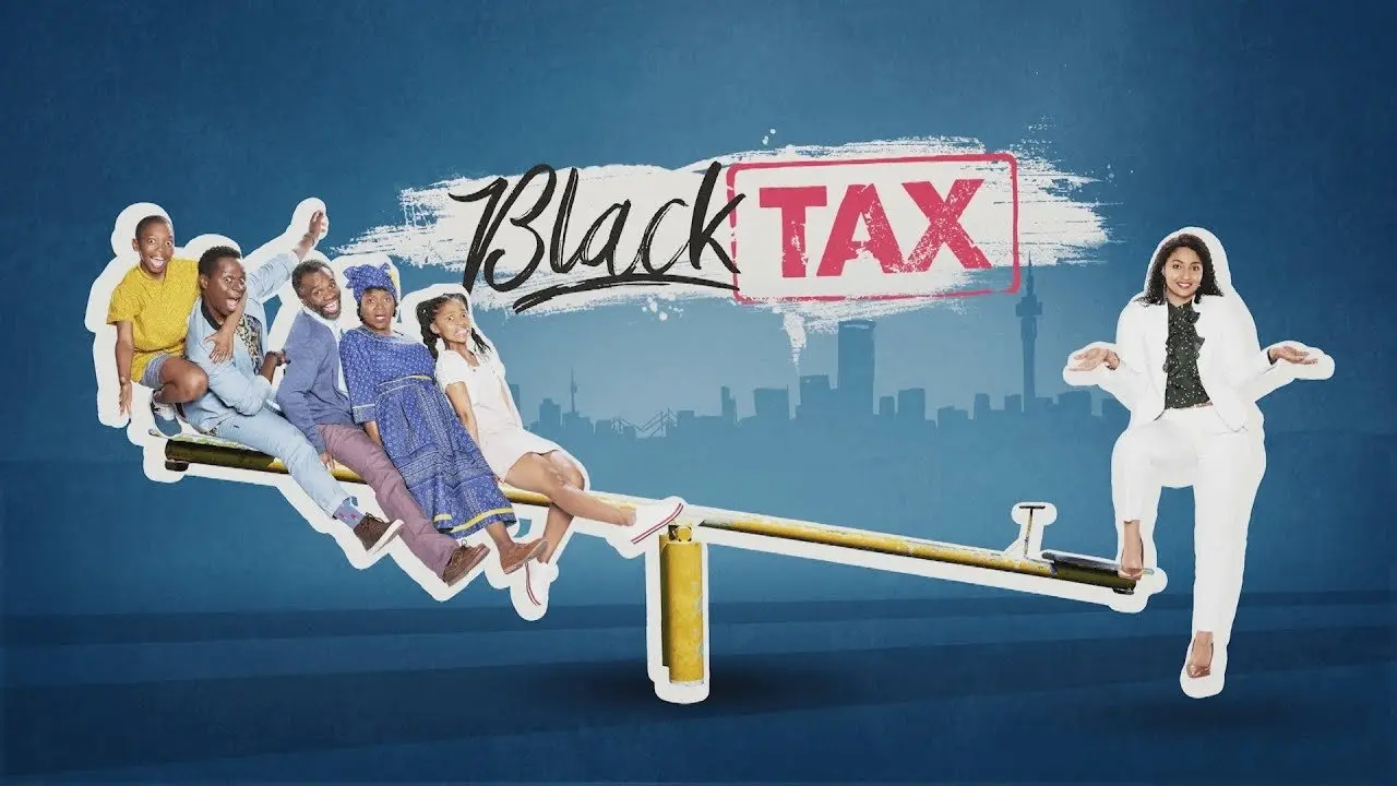 Black Tax backdrop
