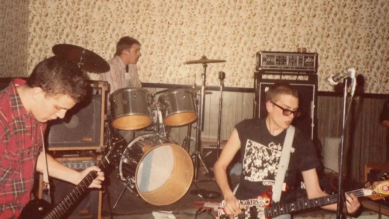 Green Blah! The History of Green Bay Punk Rock: The First Ten Years or So backdrop