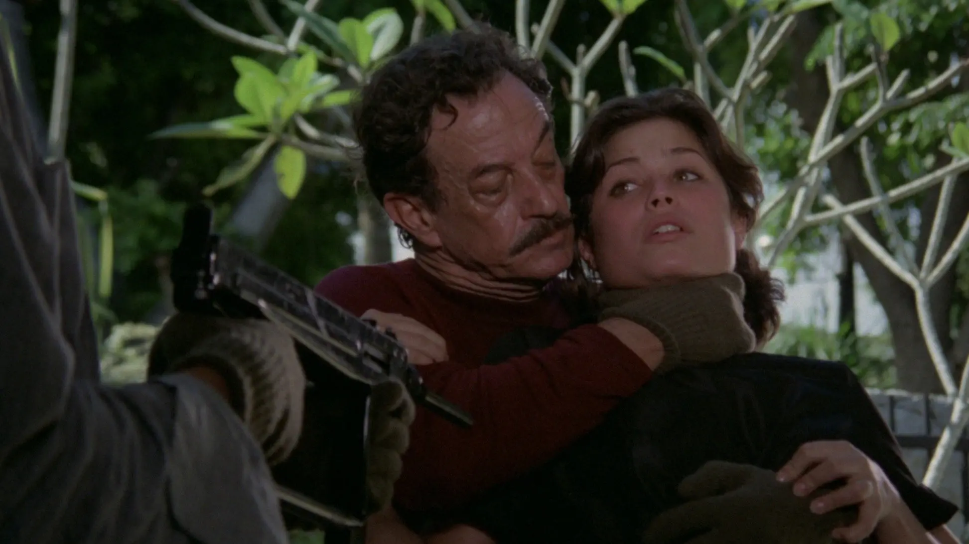 Under Siege backdrop