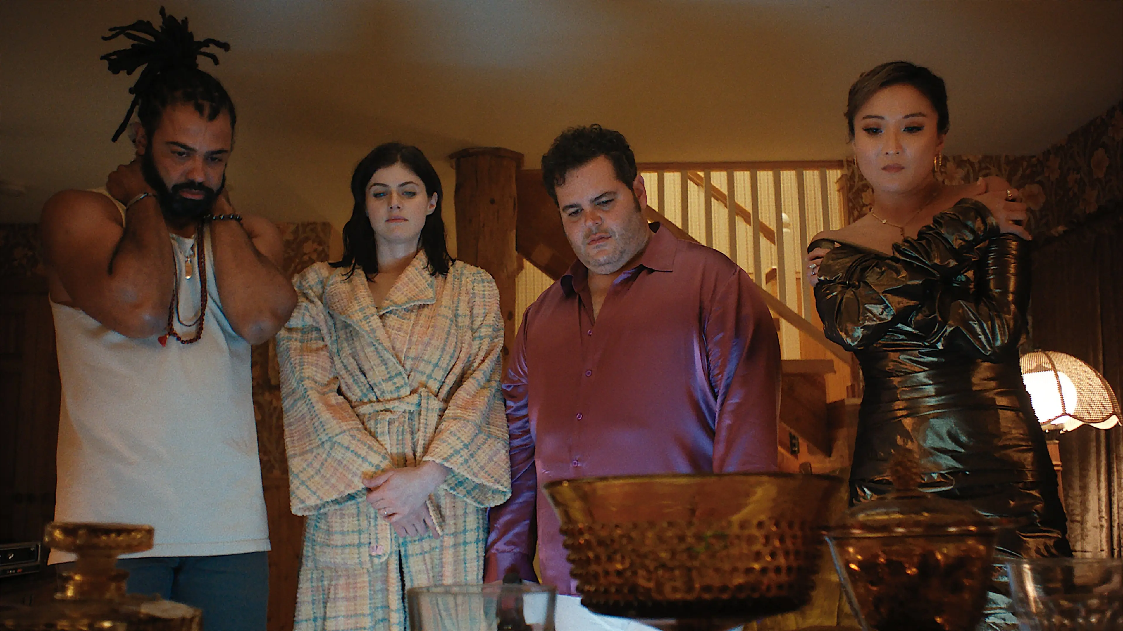 A Tree Fell in the Woods backdrop