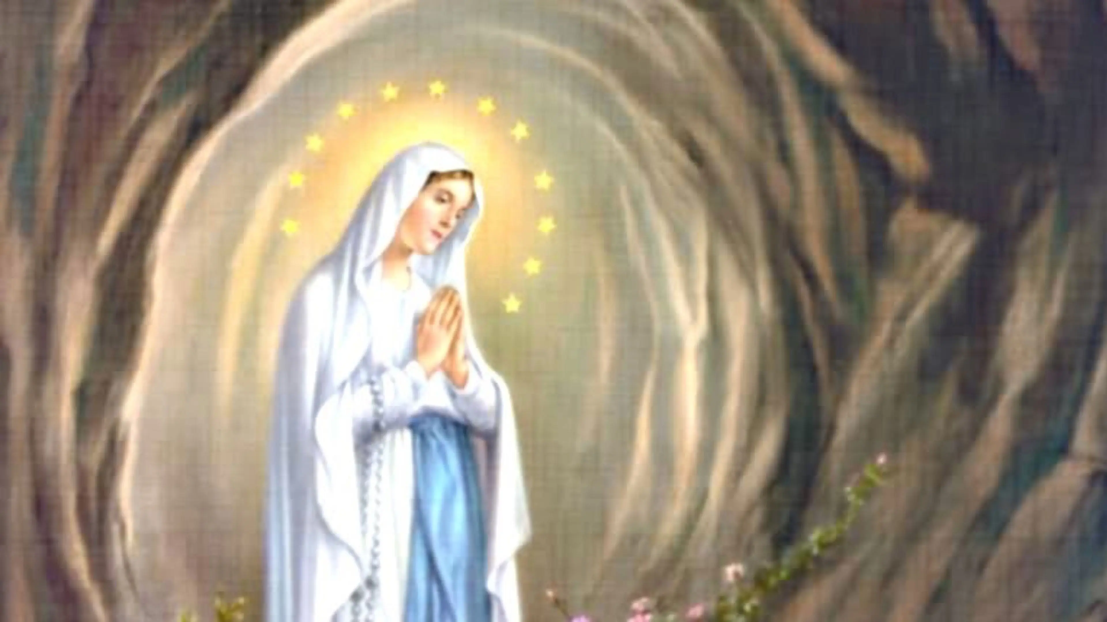 Bernadette: The Princess of Lourdes backdrop