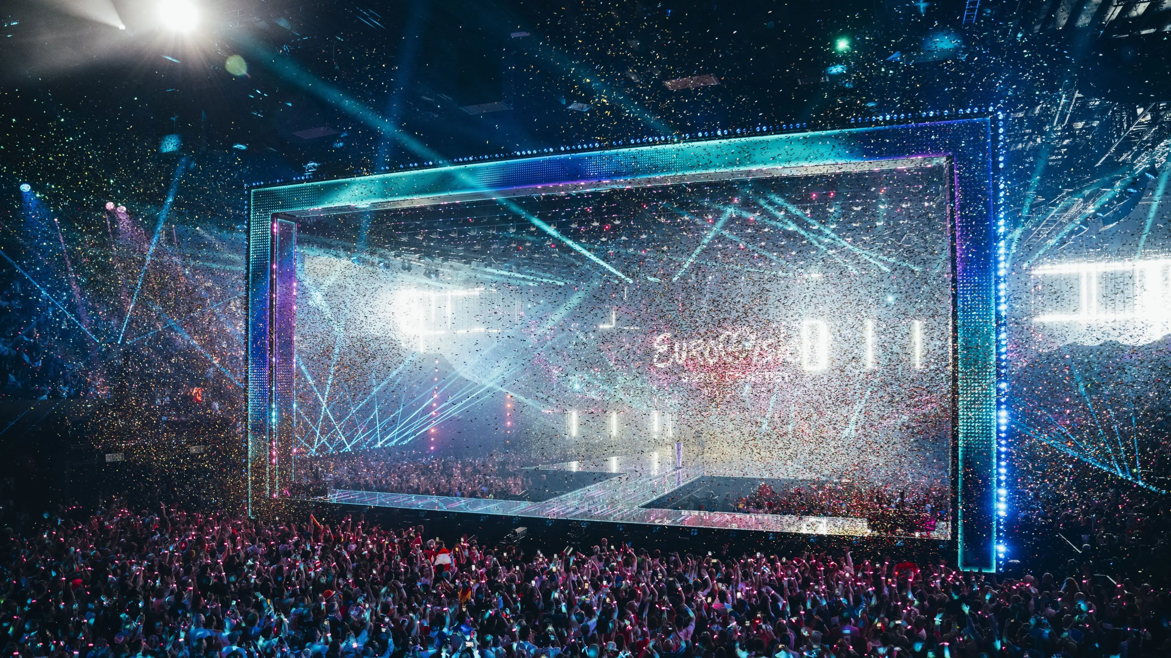 Eurovision Song Contest backdrop
