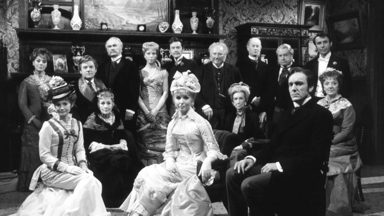 The Forsyte Saga backdrop