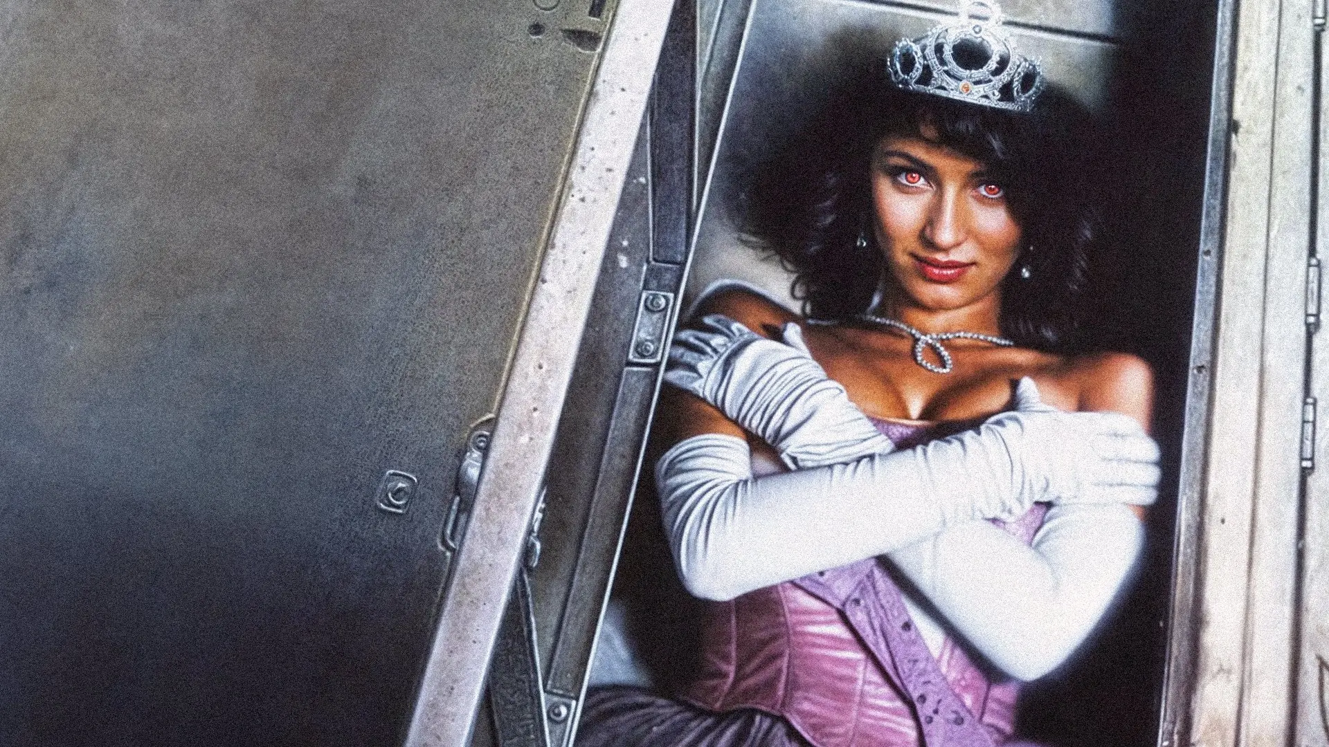 Hello Mary Lou: Prom Night II backdrop