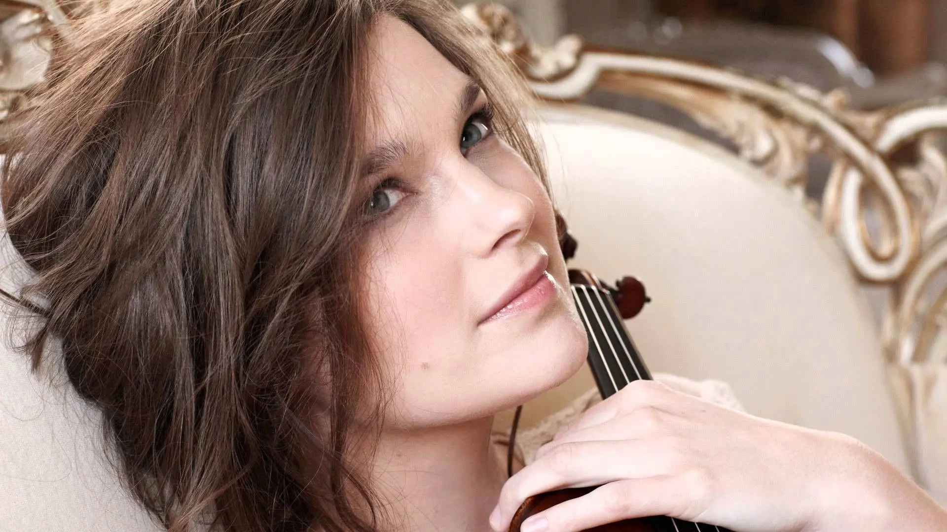 Janine Jansen spielt Tschaikowskys Violinkonzert backdrop