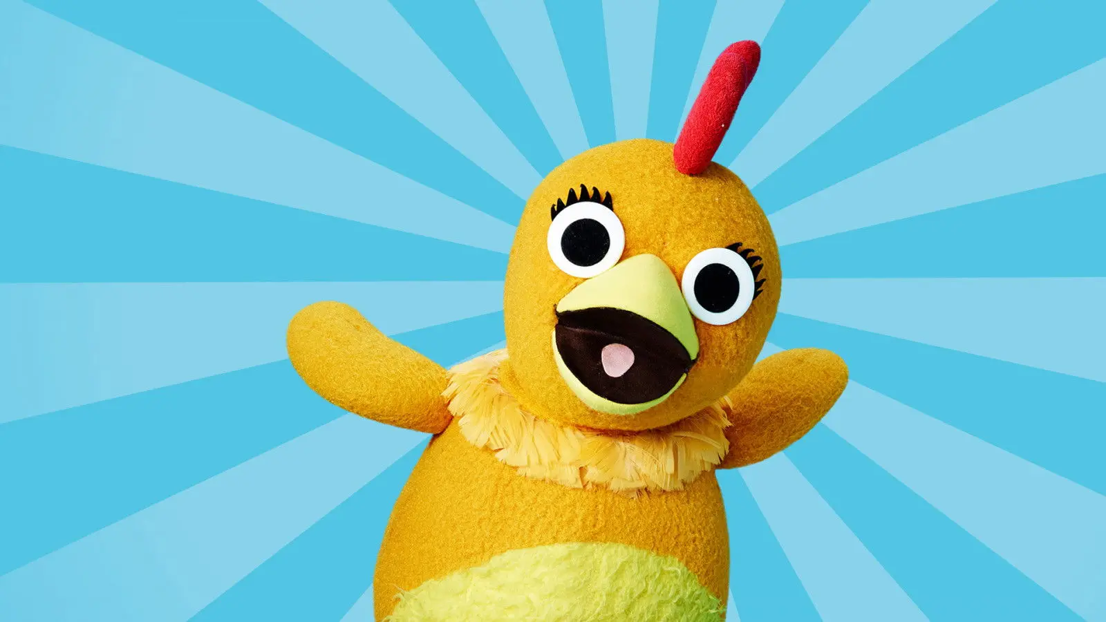 The Chica Show backdrop