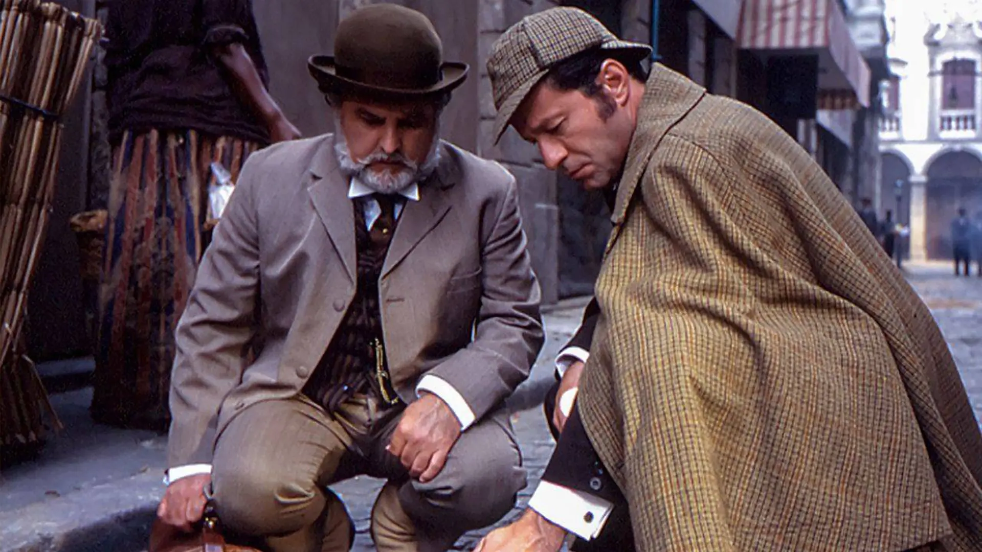 The Xango from Baker Street backdrop
