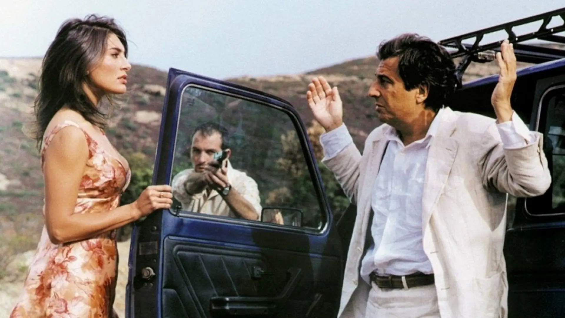 The Corsican File backdrop