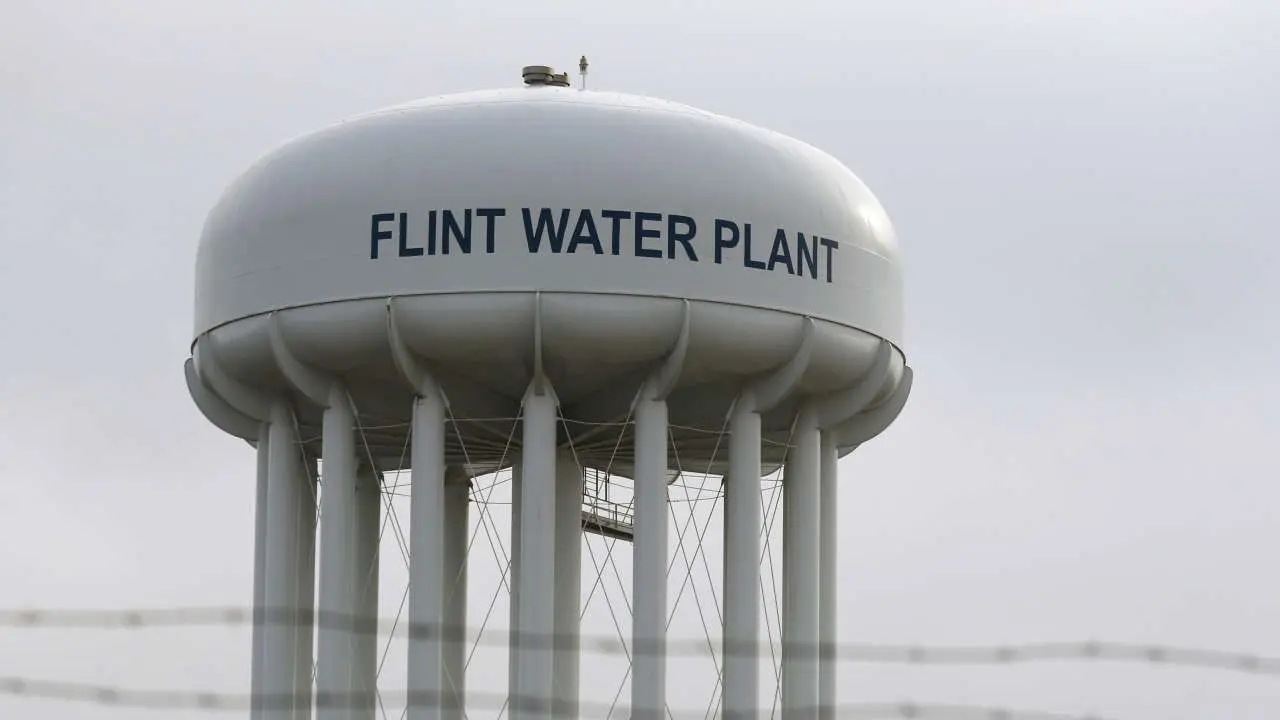 Flint backdrop