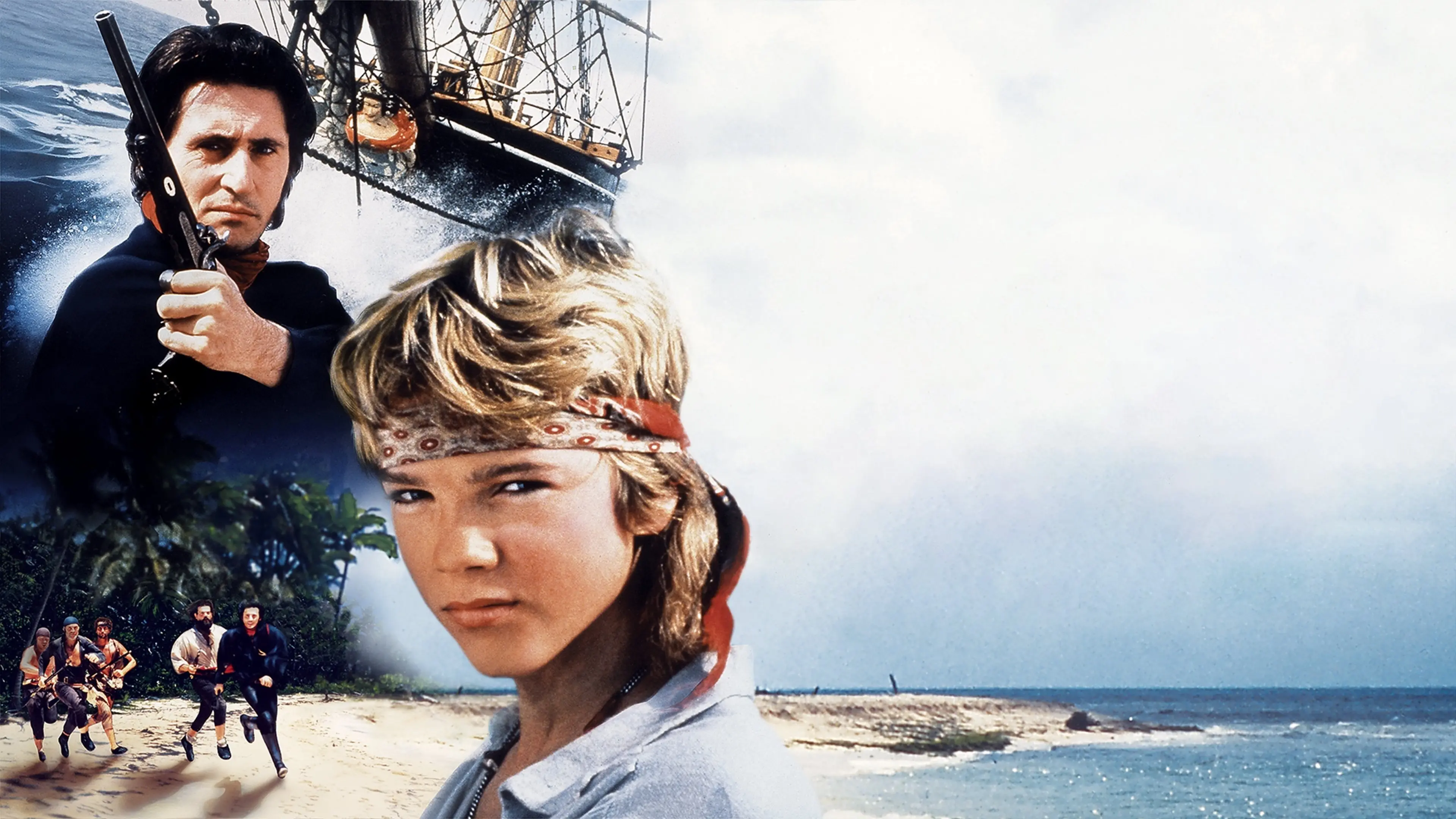 Shipwrecked backdrop