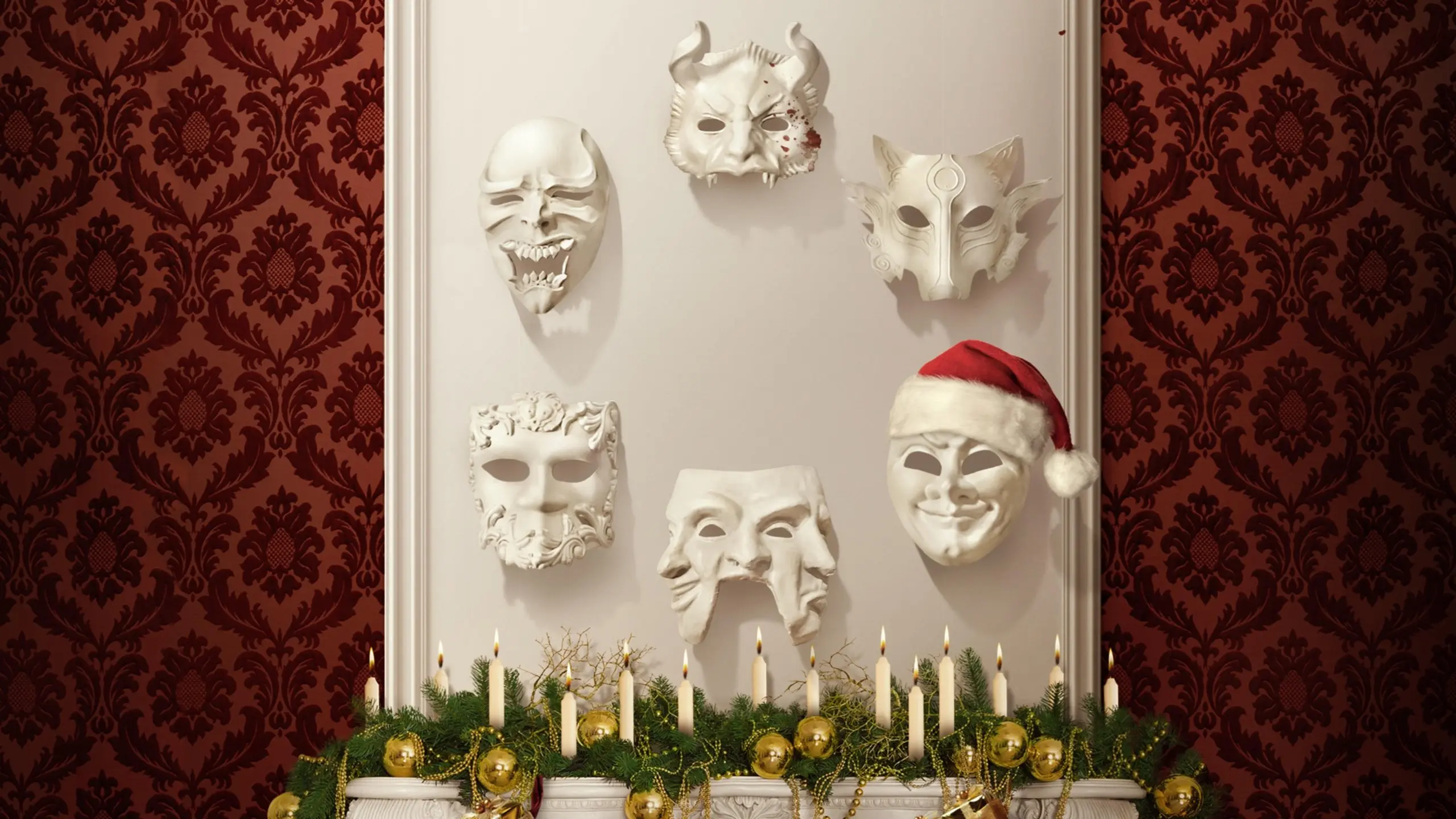 A Nasty Piece of Work backdrop