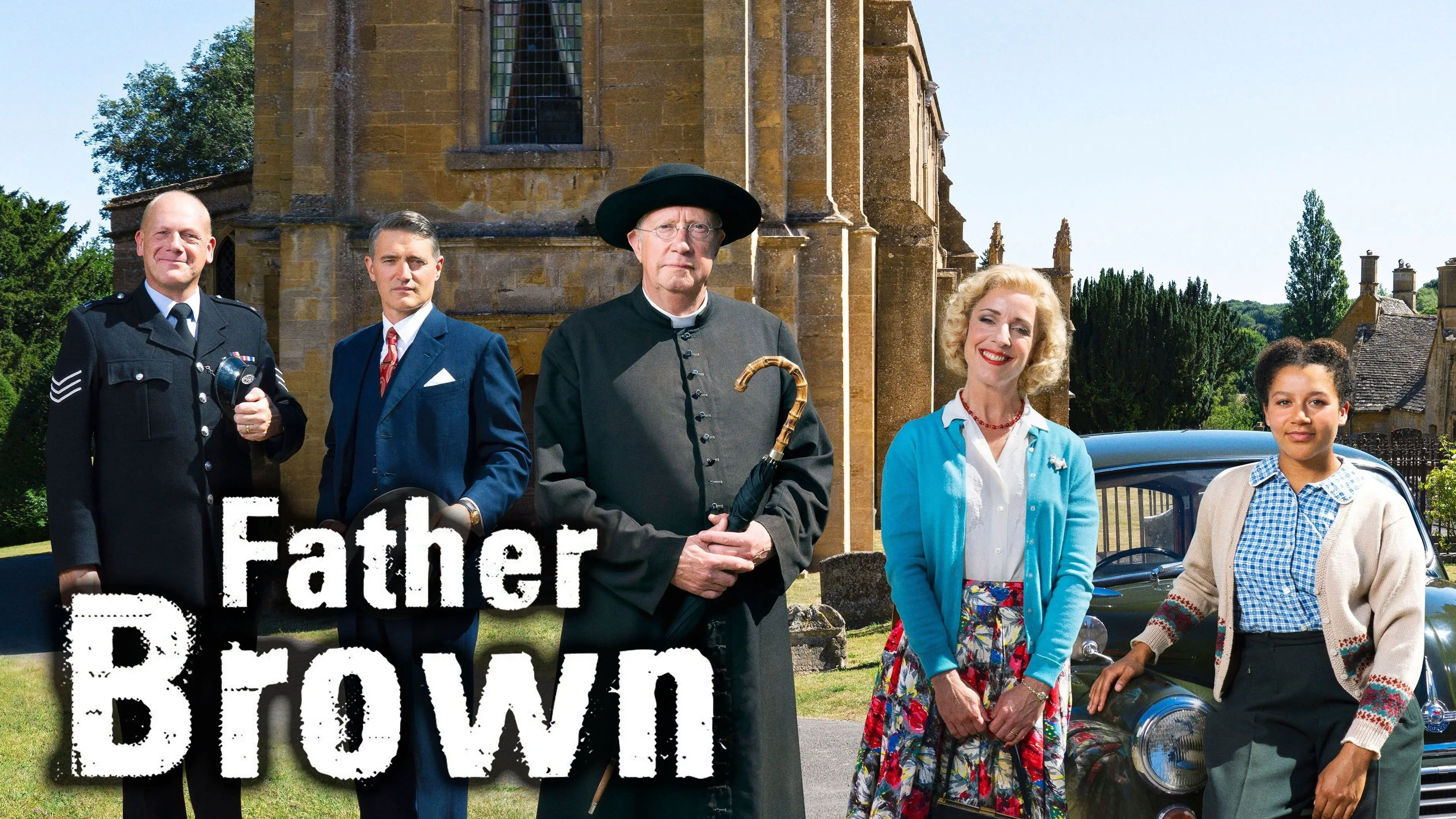 Father Brown backdrop