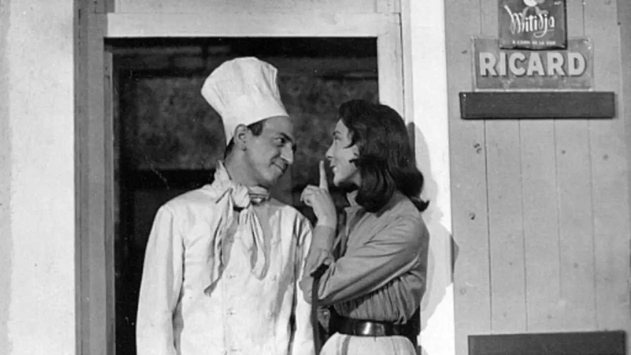 Enrico cuisinier backdrop