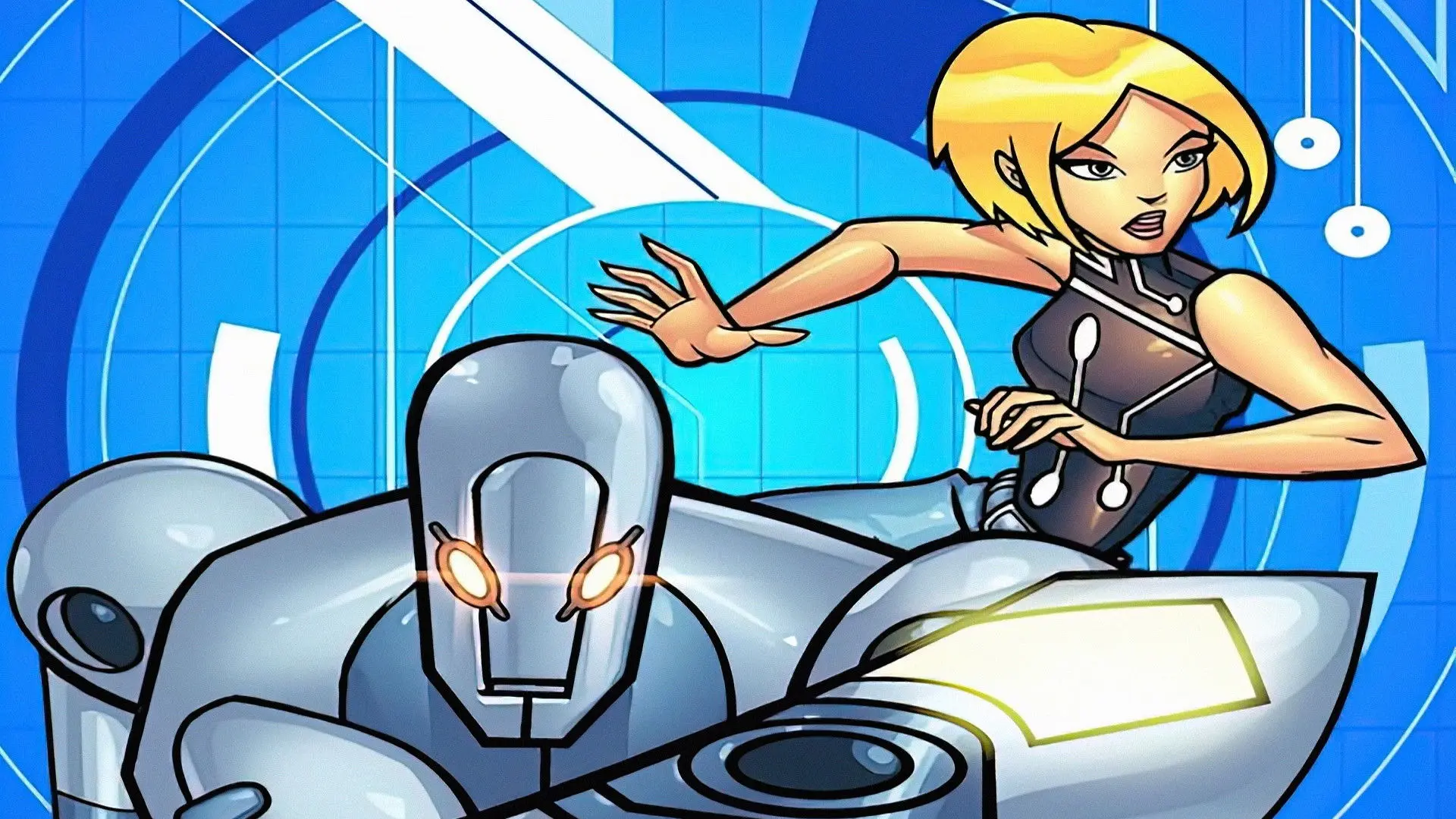 The Zeta Project backdrop