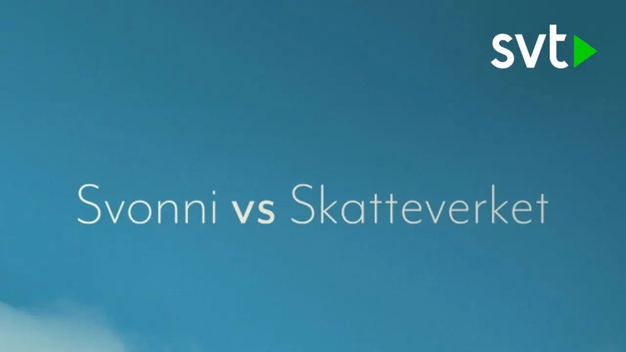 Svonni vs Skatteverket backdrop