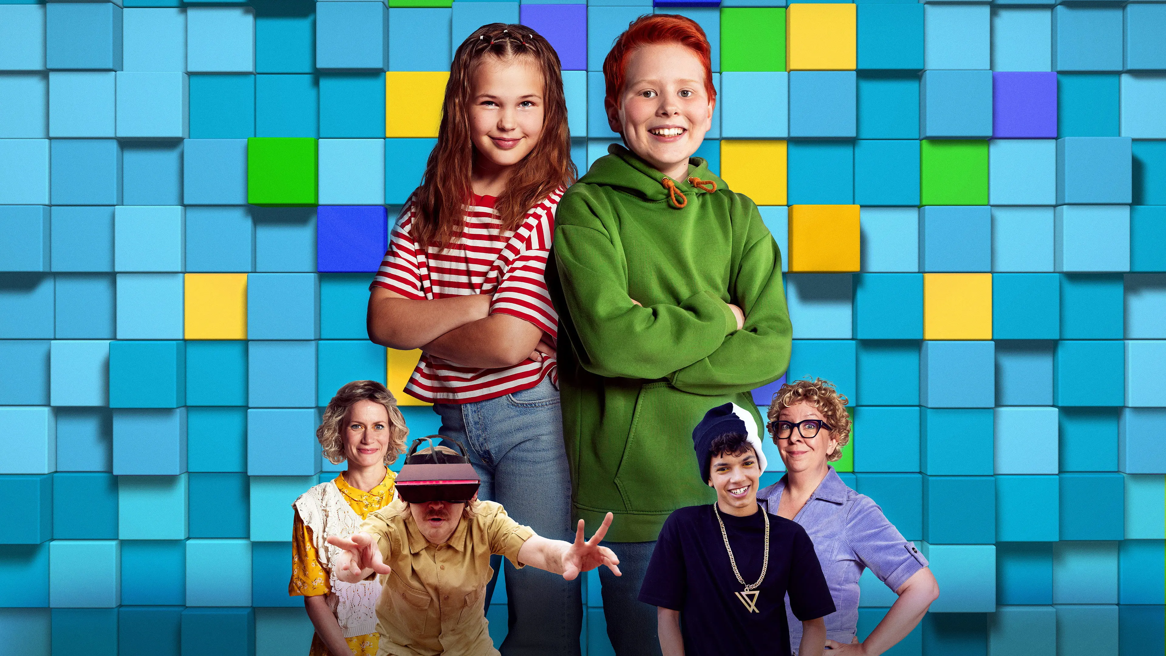 Ricky Rapper and the Wild Machine backdrop