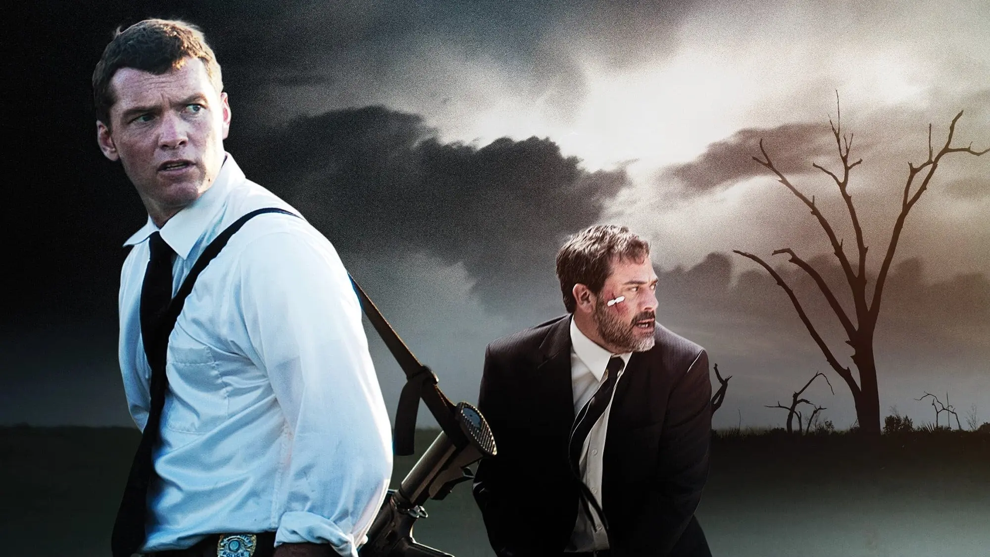 Texas Killing Fields backdrop