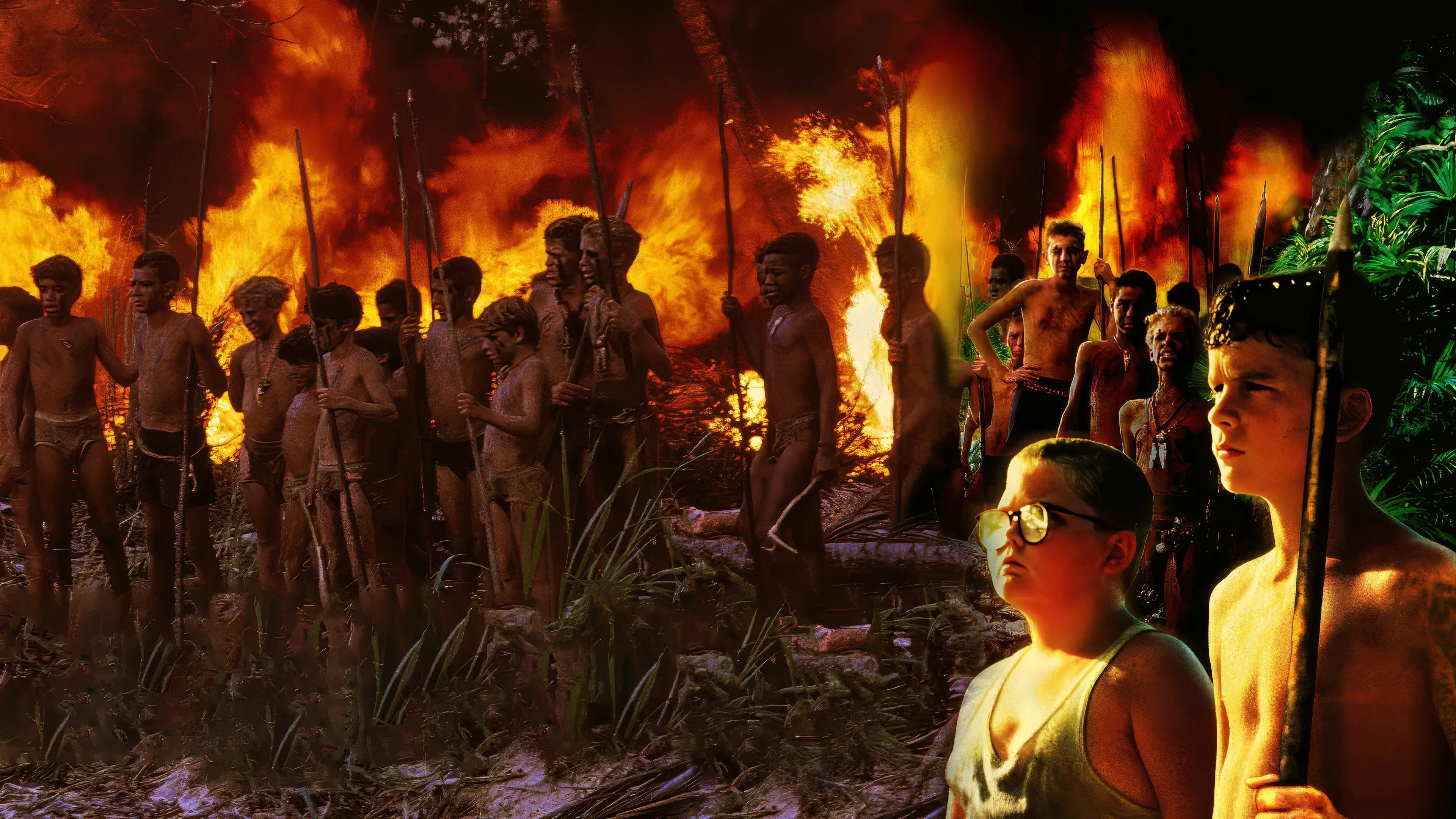 Lord of the Flies backdrop