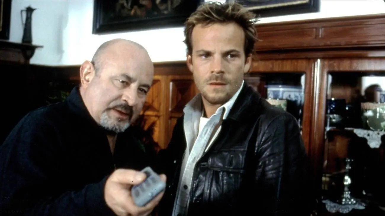 Den of Lions backdrop