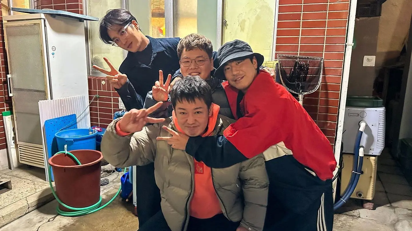 Busan Boys: Sydney Bound backdrop