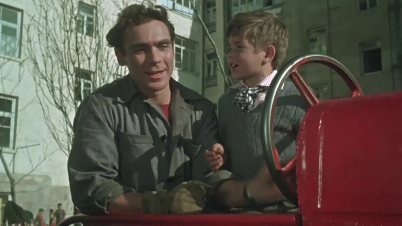 The Steamroller and the Violin backdrop