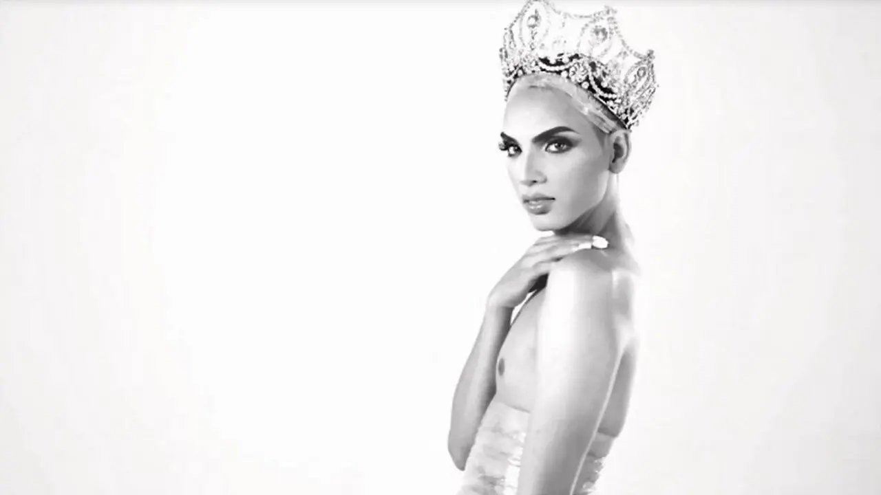 The Contestant backdrop