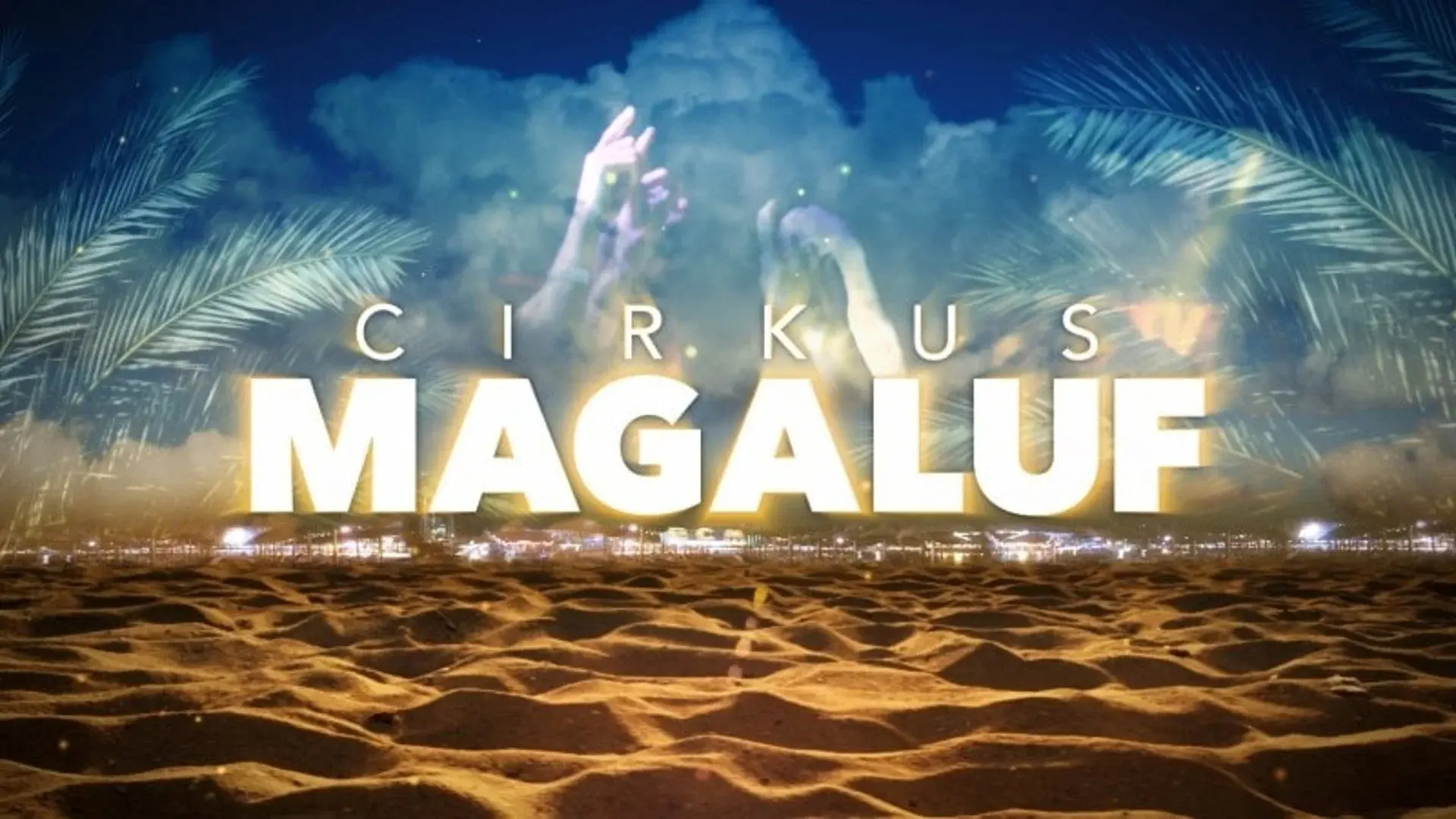 Cirkus Magaluf backdrop