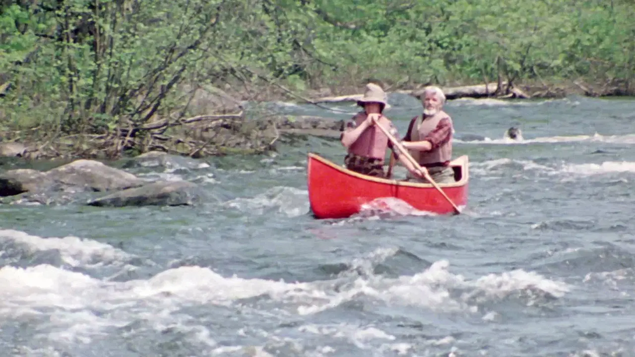 Path of the Paddle: Doubles Whitewater backdrop