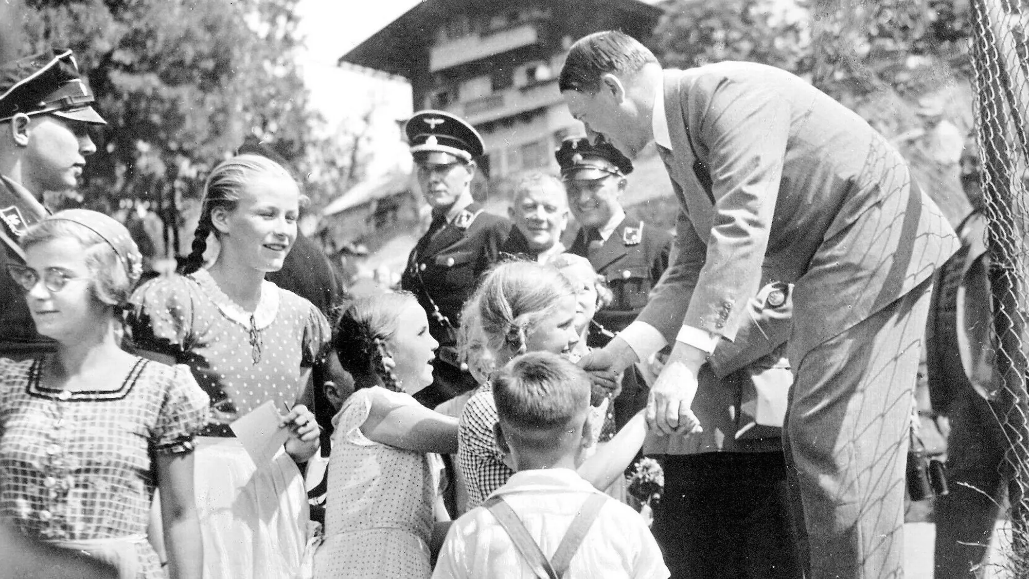 Hitler and the Children of Obersalzberg backdrop
