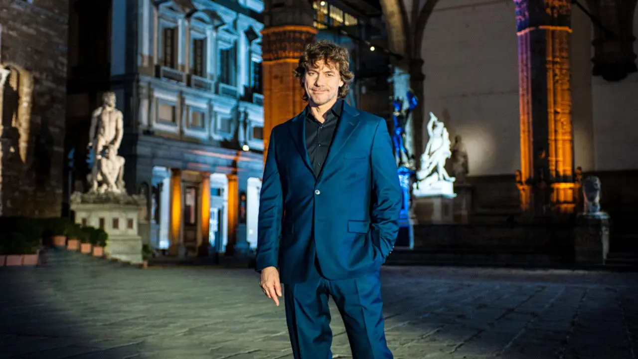 Stanotte a... backdrop