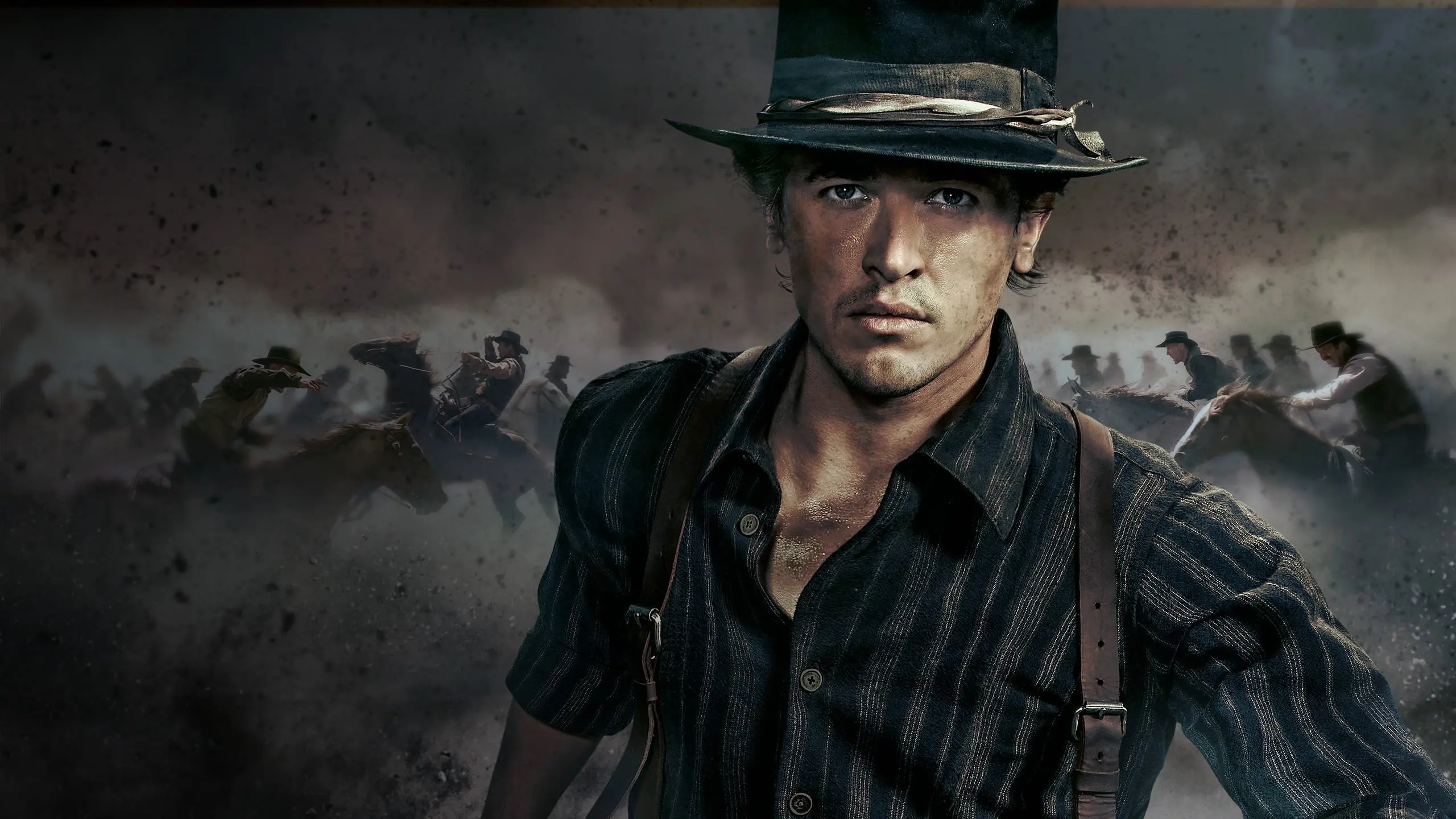 Billy the Kid backdrop