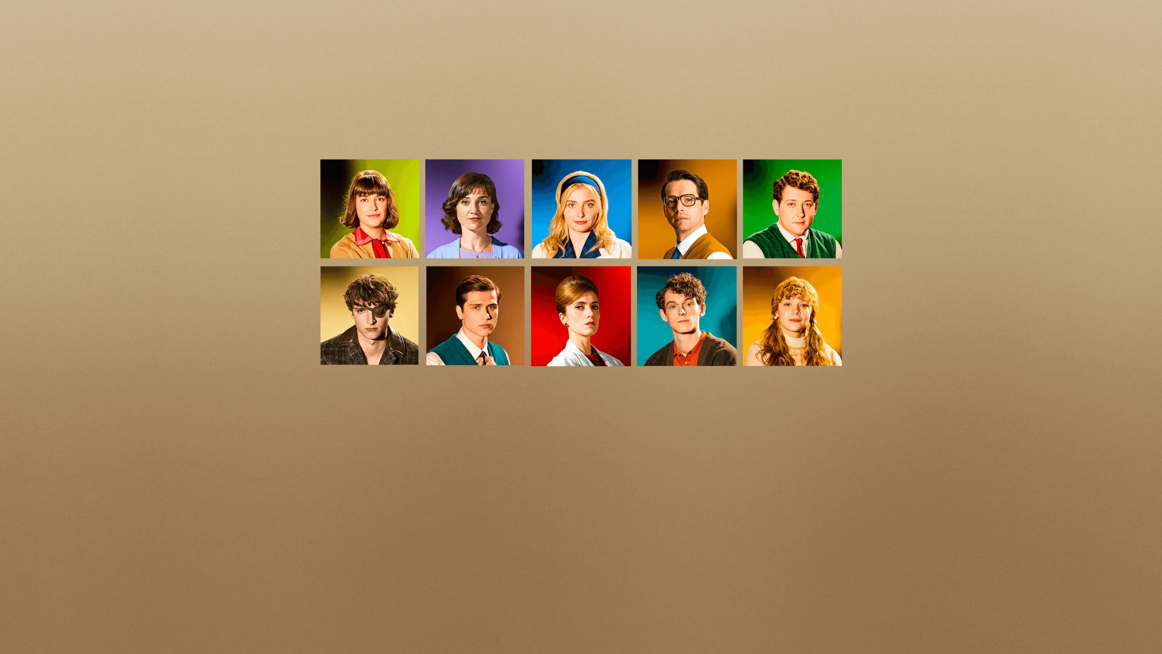 Voltaire High backdrop