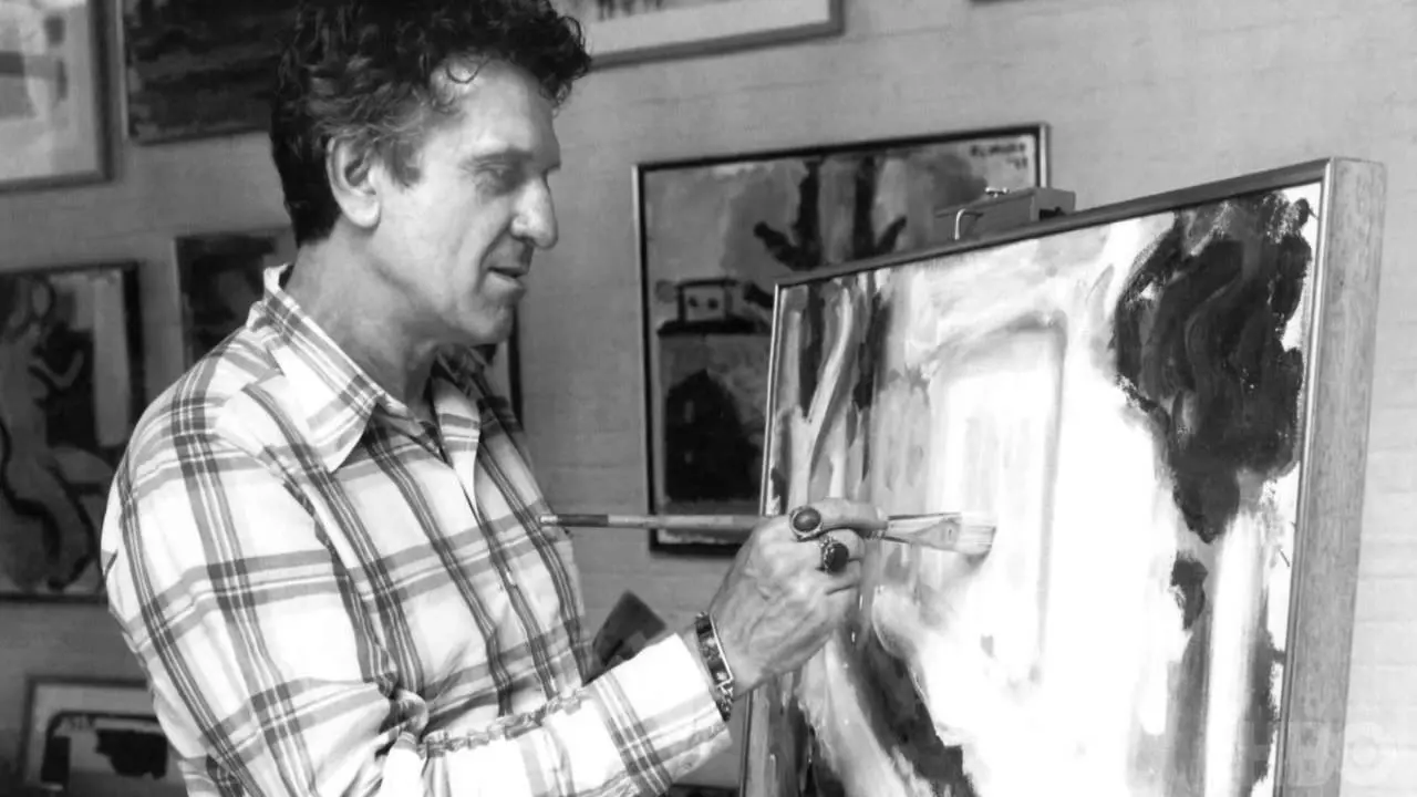 Remembering the Artist: Robert De Niro, Sr. backdrop