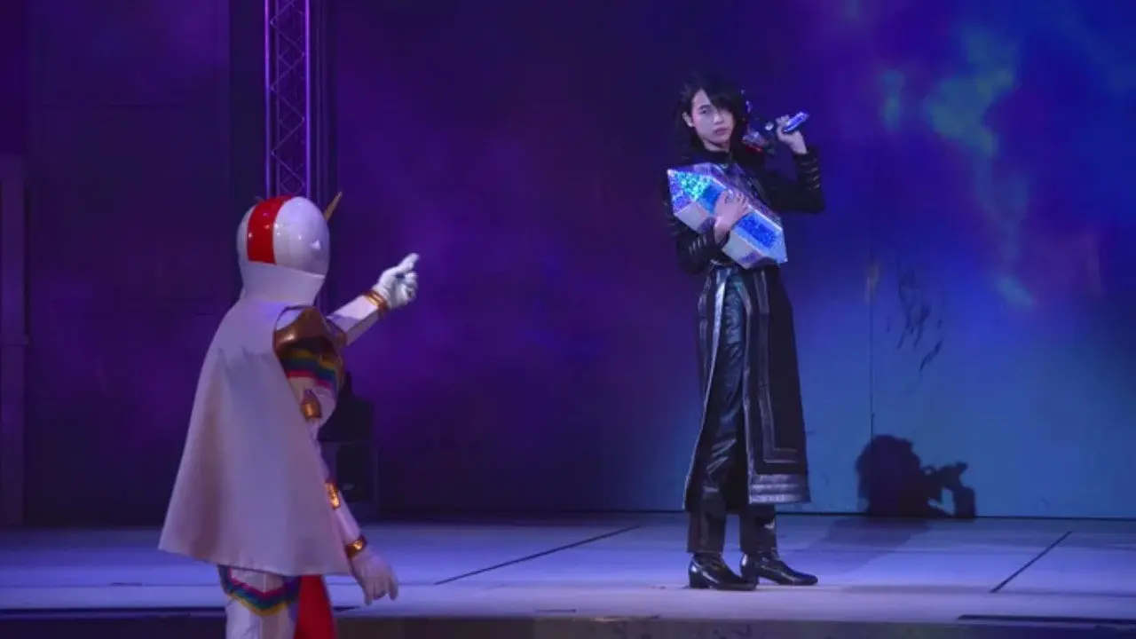 Zenkai!! Twokai!? Need for Development!! G-Rosso Last Fight!!: Kikai Sentai Zenkaiger Show Series Level 4 backdrop