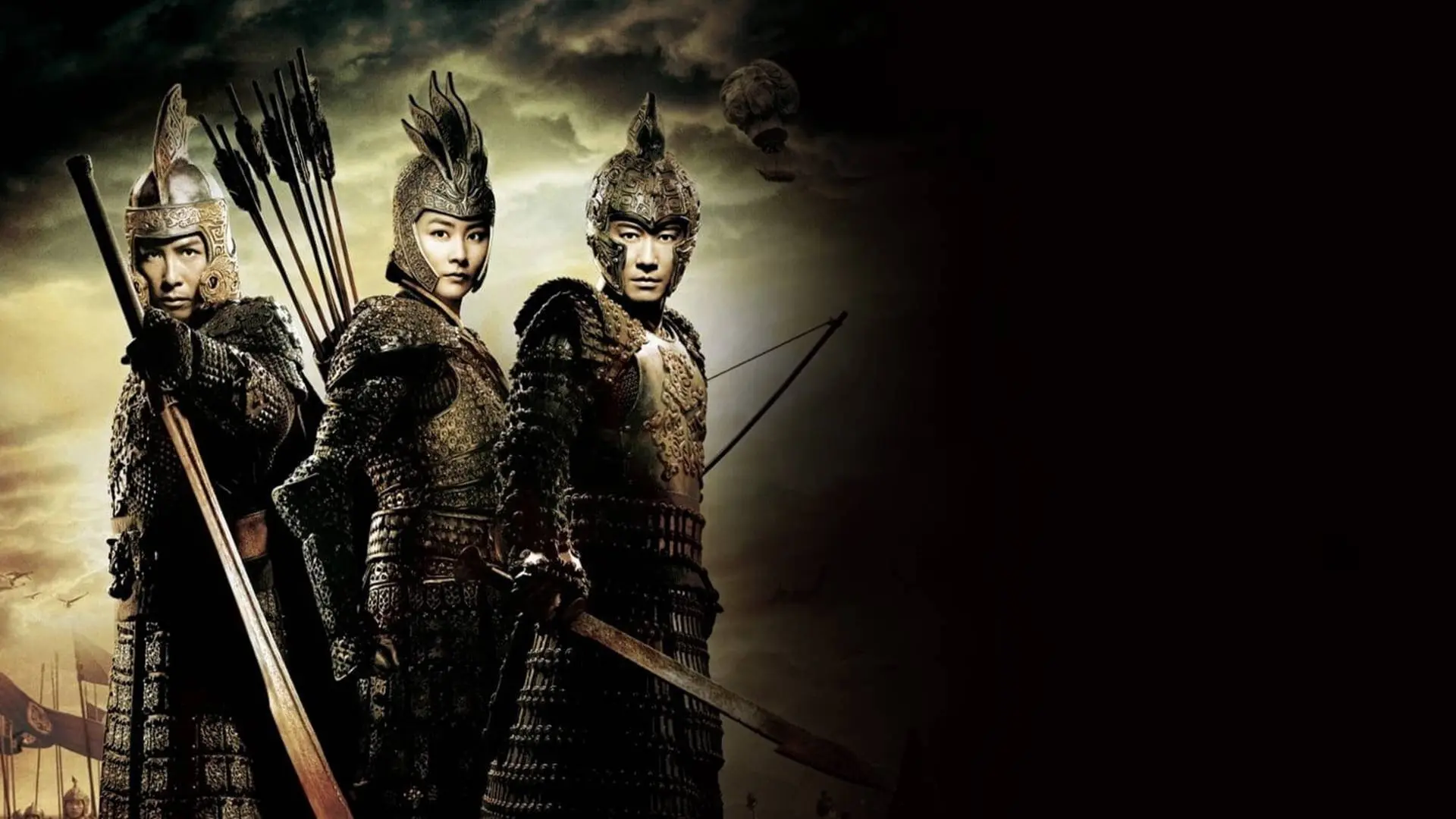 An Empress and the Warriors backdrop
