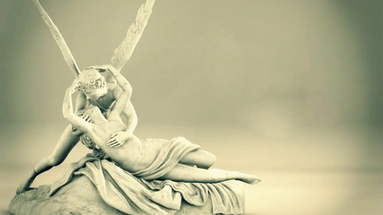 Angel or Demon backdrop