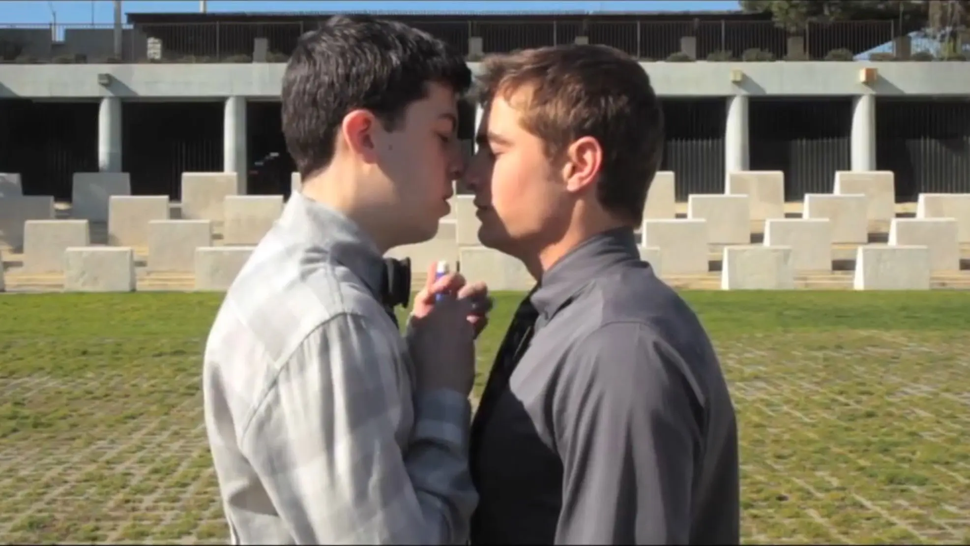 You're So Hot with Chris Mintz-Plasse and Dave Franco backdrop