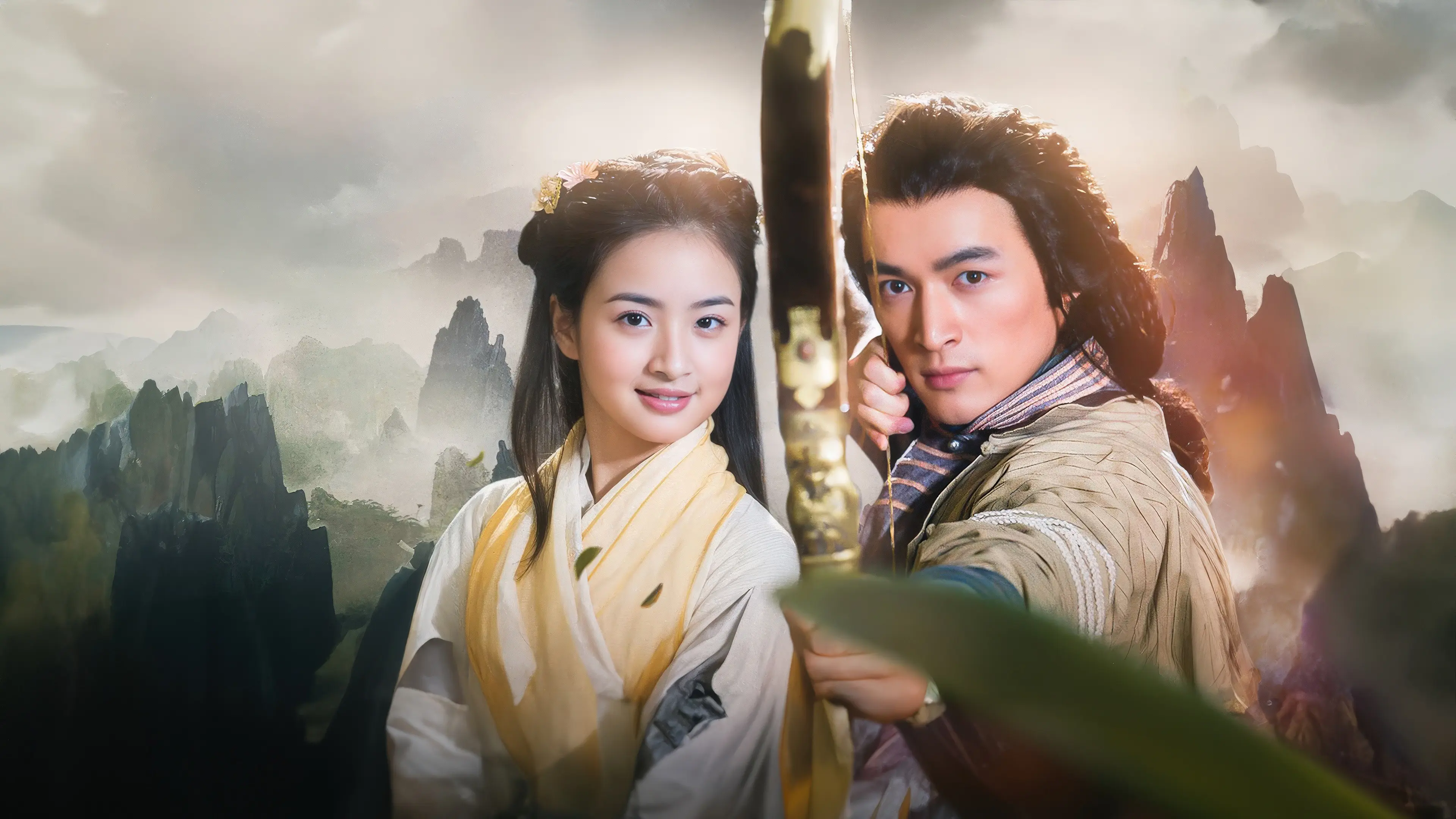 The Legend of the Condor Heroes backdrop