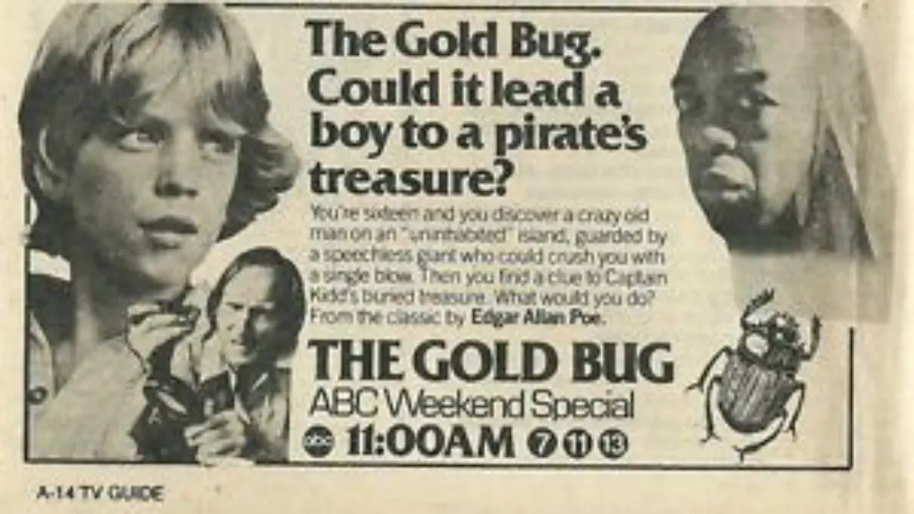 The Gold Bug backdrop