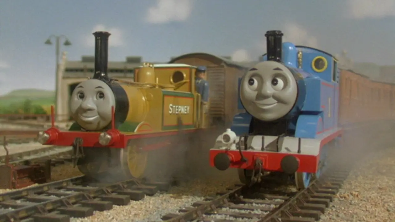Thomas & Friends: Best of Thomas backdrop