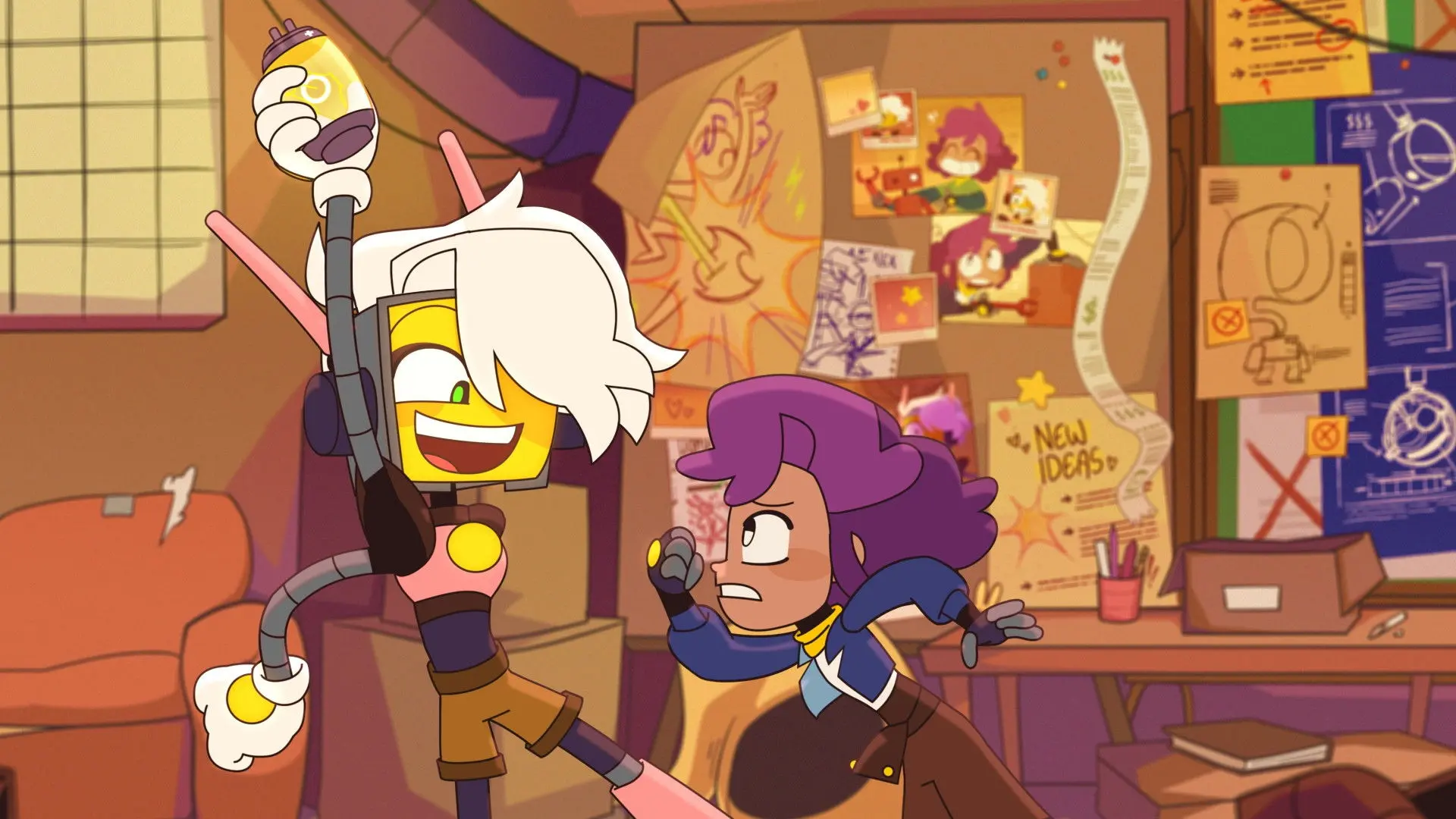 GIMME THAT! backdrop