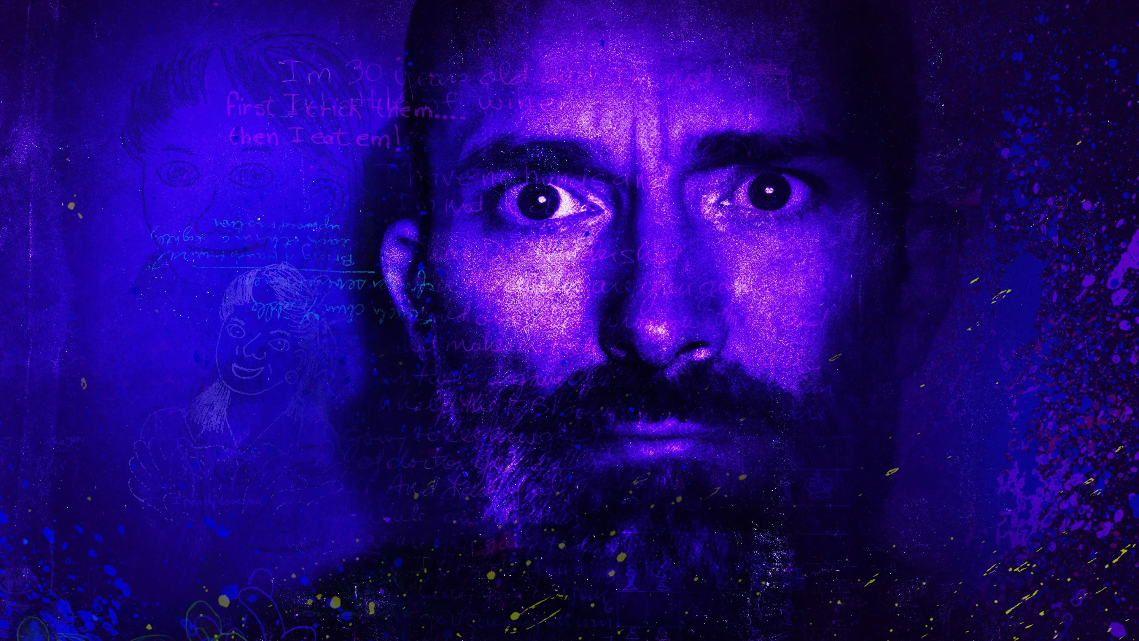 Born Evil: The Serial Killer and the Savior backdrop