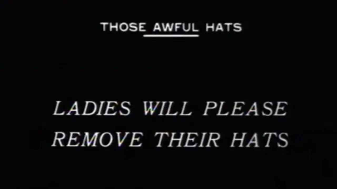 Those Awful Hats backdrop