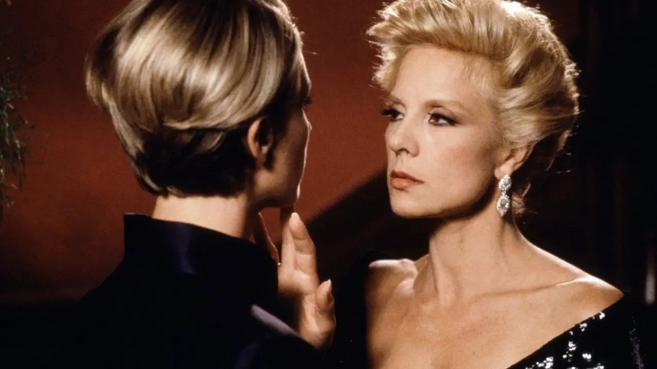 The Black Angel backdrop