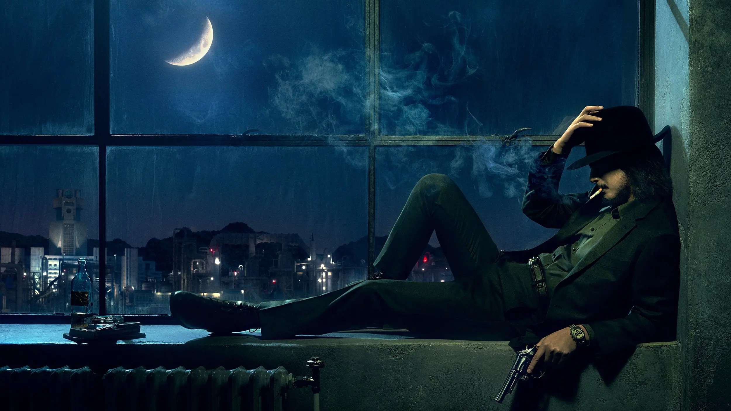 Jigen Daisuke backdrop