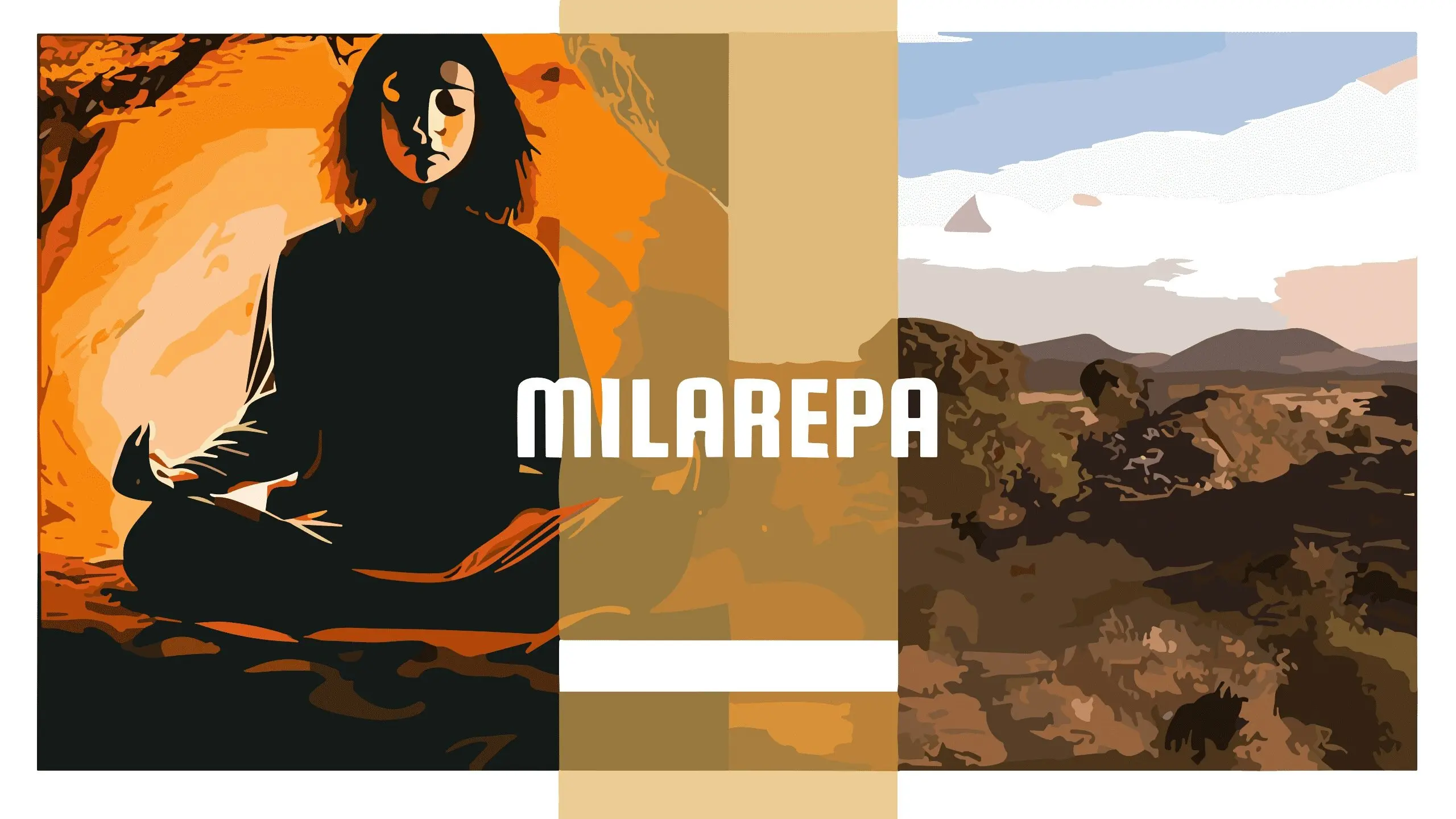 Milarepa backdrop