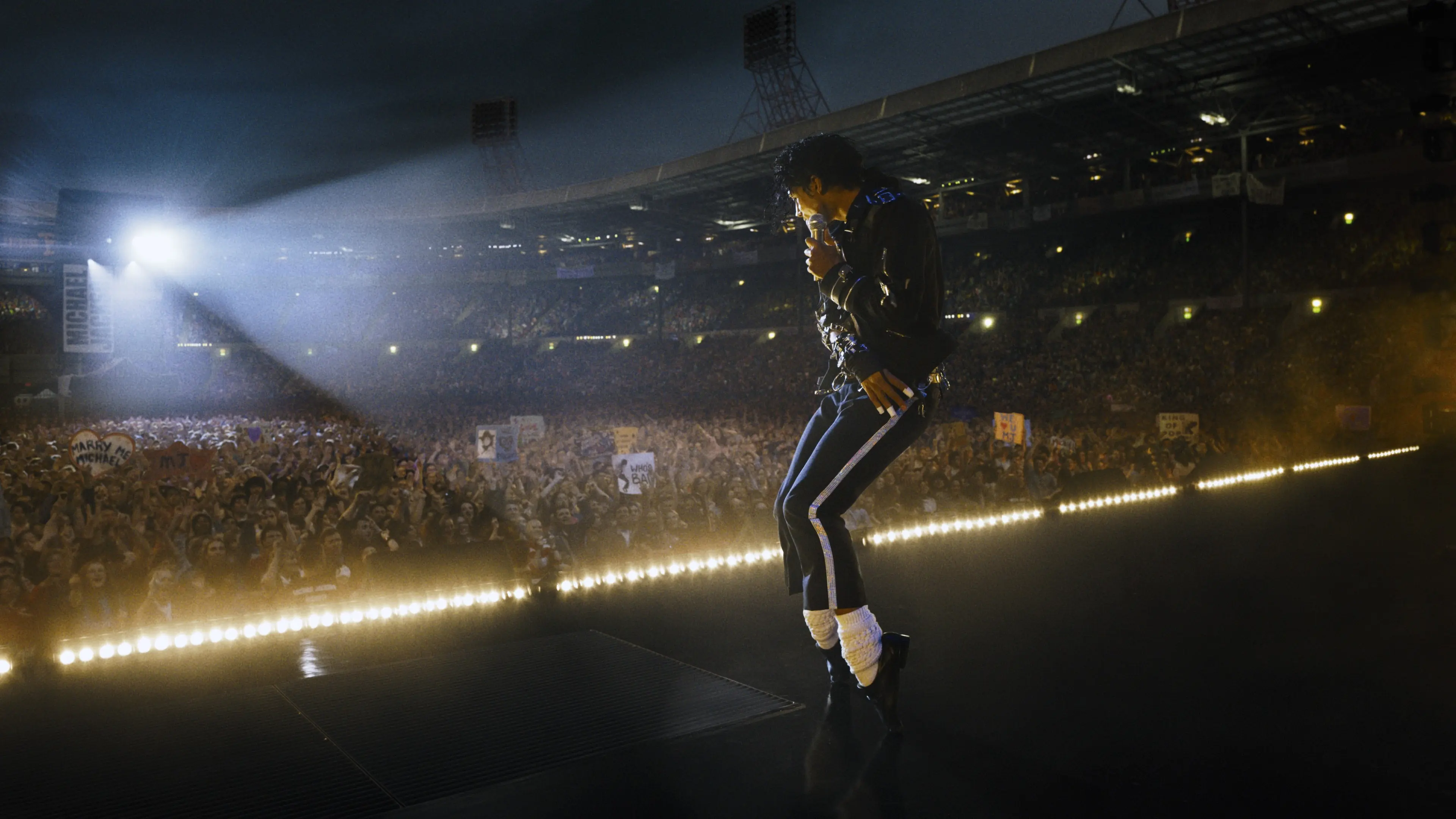 Michael backdrop