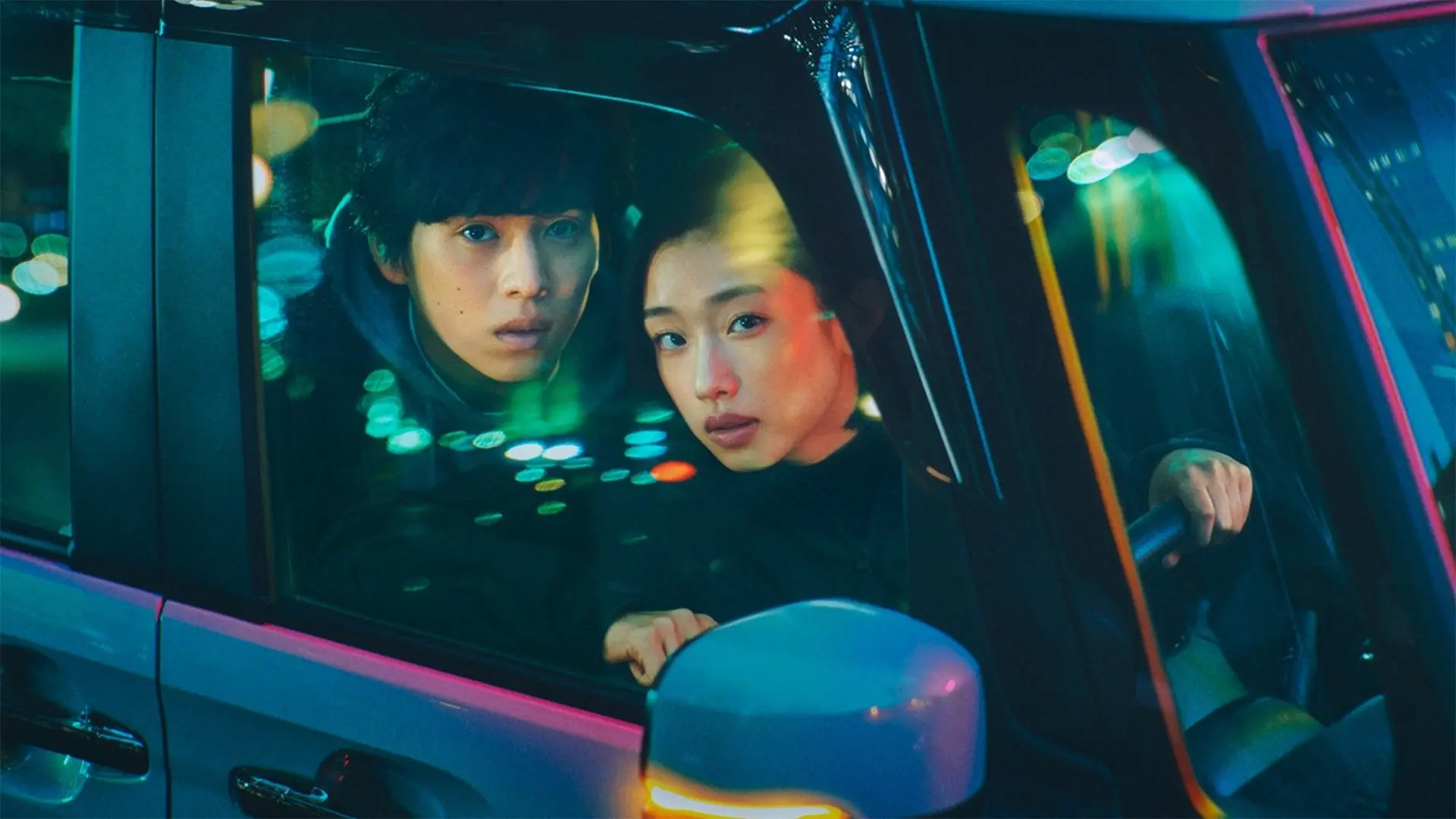 RoOT - Route of OddTaxi - backdrop