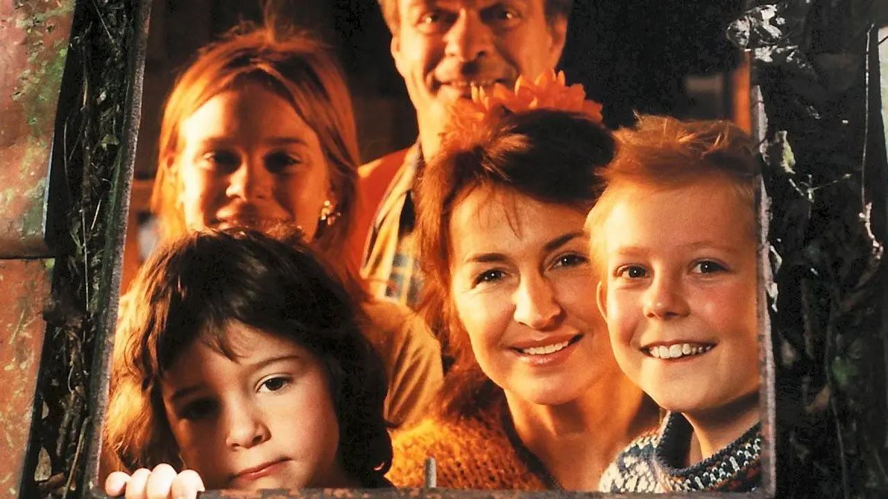 Krummernes jul backdrop